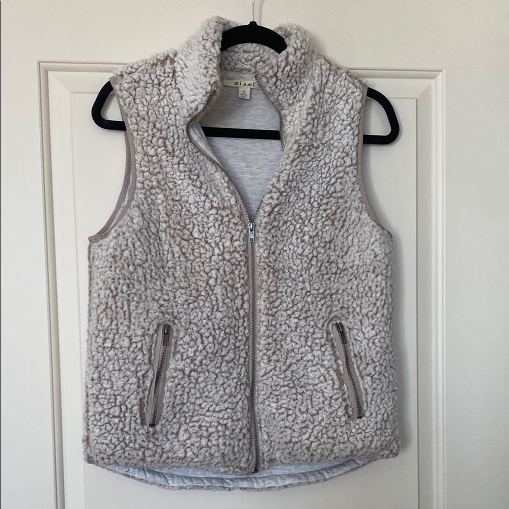 Francesca’s Sherpa Vest